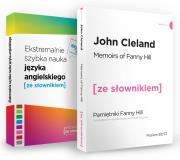 Pakiet Memoirs Of Fanny Hill i Ekstremalnie szybka nauka języka angielskiego. Autor: Opracowanie zbiorowe. Dadada.pl Okładka książki Pakiet Memoirs Of Fanny Hill i Ekstremalnie szybka nauka języka angielskiego