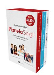 PAKIET PLANET SINGLI. Autor: Ewa Markowska. Dadada.pl Okładka książki PAKIET PLANET SINGLI