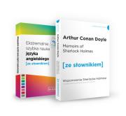 Pakiet The Memoirs of Sherlock Holmes i Ekstremalnie szybka nauka języka angielskiego. Autor: Opracowanie zbiorowe. Dadada.pl Okładka książki Pakiet The Memoirs of Sherlock Holmes i Ekstremalnie szybka nauka języka angielskiego