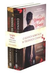 Pakiet: Wendyjska winnica. Autor: Zofia Mąkosa. Dadada.pl Okładka książki Pakiet: Wendyjska winnica