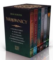 Okładka książki Pakiet: Wojownicy T.1-6