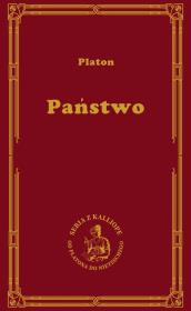 Okładka książki Państwo
