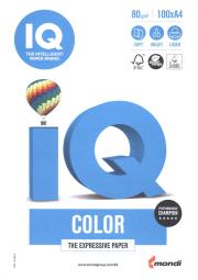 Opakowanie PAPIER KSERO IQ COLOR W MIKSIE KOLORÓW INTENSYWNYCH A4 80G 100 ARK