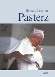 Pasterz. Autor: Bernard Lecomte. Dadada.pl Okładka książki Pasterz