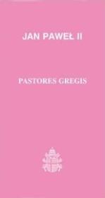 Okładka książki Pastores gregis J.P.II (30)