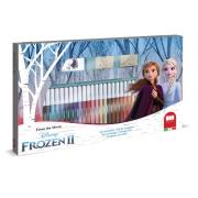 Opakowanie PIECZĄTKI KREATYWNE PISAKI KRAINA LODU II