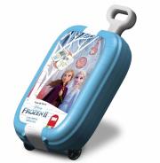 Okładka książki PIECZĄTKI W WALIZCE KRAINA LODU II