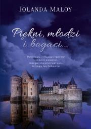 Okładka książki PIĘKNI MŁODZI I BOGACI