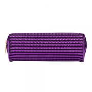 Opakowanie Piórnik saszetka metaliczny fioletowy STRIGO