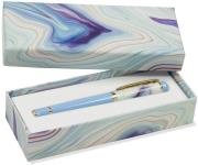 Opakowanie Pióro kulkowe Niebieski Agat