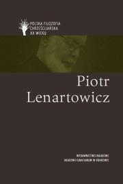 Okładka książki Piotr Lenartowicz pl
