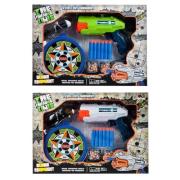 Opakowanie Pistolet na strzałki z akcesoriami