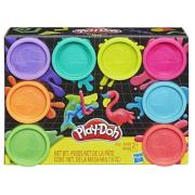 Opakowanie Play-Doh ciastolina 8-pak neonowy