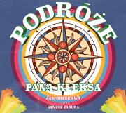 Podróże Pana Kleksa CD - Audiobook. Autor: Jan Brzechwa, Janusz Zadura (czyt.). Dadada.pl Okładka książki Podróże Pana Kleksa CD - Audiobook