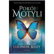 Pokój motyli. Autor: Riley Lucinda. Dadada.pl Okładka książki Pokój motyli