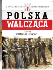 Okładka książki Polska Walcząca t.64