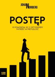 Postęp. Autor: Norberg Johan. Dadada.pl Okładka książki Postęp