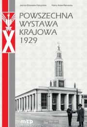 Okładka książki Powszechna Wystawa Krajowa 1929