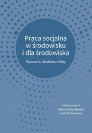 Opakowanie Praca socjalna w środowisku i dla środowiska