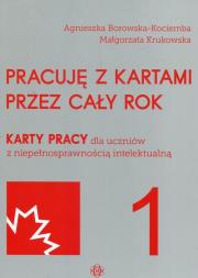 Okładka książki Pracuje z kartami przez cały rok cz.1