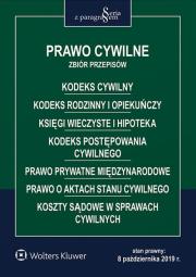 Okładka książki Prawo cywilne Zbiór przepisów