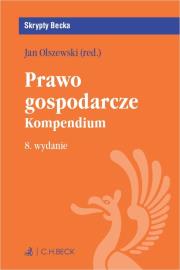 Okładka książki Prawo gospodarcze. Kompendium