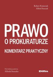 Okładka książki Prawo o prokuraturze
