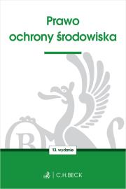 Okładka książki Prawo ochrony środowiska