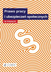 Okładka książki Prawo pracy i ubezpieczeń społecznych w pigułce
