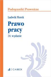 Okładka książki Prawo pracy