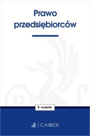 Okładka książki Prawo przedsiębiorców