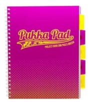 Opakowanie Project Book Fusion A4/100K kratka róż (3szt)