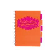 Opakowanie Project Book Neon A4/100 kr pomarańcz (3szt) PUKKA
