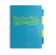 Opakowanie Project Book Neon Dots A4/100K kratka nieb.(3szt)