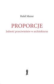 Proporcje.. Autor: Mazur Rafał. Dadada.pl Okładka książki Proporcje.