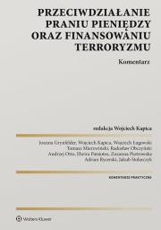 Okładka książki Przeciwdziałanie praniu pieniędzy oraz finansowaniu terroryzmu Komentarz
