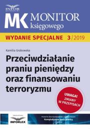 Okładka książki Przeciwdziałanie praniu pieniędzy oraz finansowaniu terroryzmu