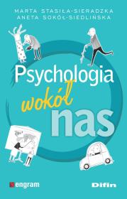 Okładka książki Psychologia wokół nas