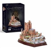 PUZZLE 3 D GAME OF THRONESS RED KEE. Autor: DANTE. Dadada.pl Okładka książki PUZZLE 3 D GAME OF THRONESS RED KEE