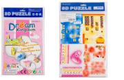 Opakowanie Puzzle 3D Kraina marzeń mix