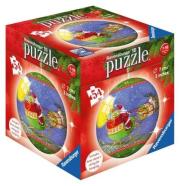 Puzzle 3D Święta - Mikołaj. Wydawca: Ravensburger. Dadada.pl Opakowanie Puzzle 3D Święta - Mikołaj