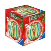 Puzzle 3D Święta - Żołnierzyk. Wydawca: Ravensburger. Dadada.pl Opakowanie Puzzle 3D Święta - Żołnierzyk