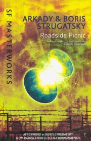 Roadside Picnic. Autor: Strugatsky Arkady & Boris, Strugatsky	 Boris. Dadada.pl Okładka książki Roadside Picnic