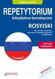 Okładka książki Rosyjski - Repetytorium leksy-temat EDGARD