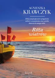 Róża wiatrów. Autor: Krawczyk Agnieszka. Dadada.pl Okładka książki Róża wiatrów