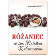 Różaniec ze św. Rafałem Kalinowskim. Autor: Tomasz Kozioł OCD. Dadada.pl Okładka książki Różaniec ze św. Rafałem Kalinowskim