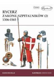Okładka książki Rycerz zakonu szpitalników (2) 1306-1565