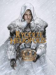 Okładka książki Rycerze Heliopolis 2 Albedo, Faza Bielenia.