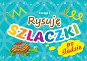 Okładka książki Rysuję szlaczki Zeszyt 1 Wyd. 2