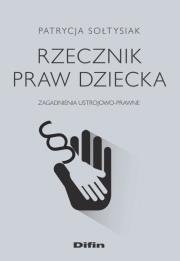 Okładka książki Rzecznik Praw Dziecka